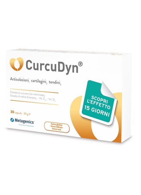 CONFEZIONE PROVA CURCUDYN 30 CAPSULE