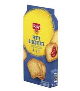 SCHAR FETTE BISCOTTATE 260G