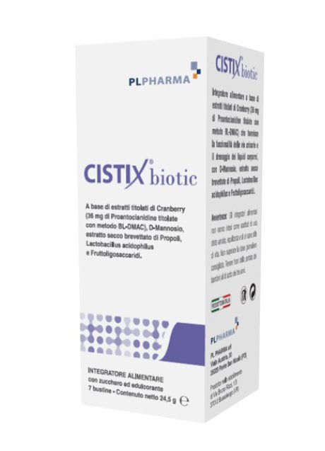 CISTIX BIOTIC 7 BUSTINE