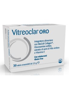 VITREOCLAR ORO 30 BUSTINE OROSOLUBILI DA 2,5 G