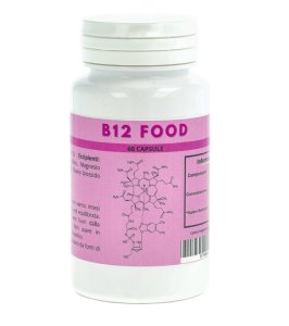 B12 FOOD VITAMINA B12 60CPS
