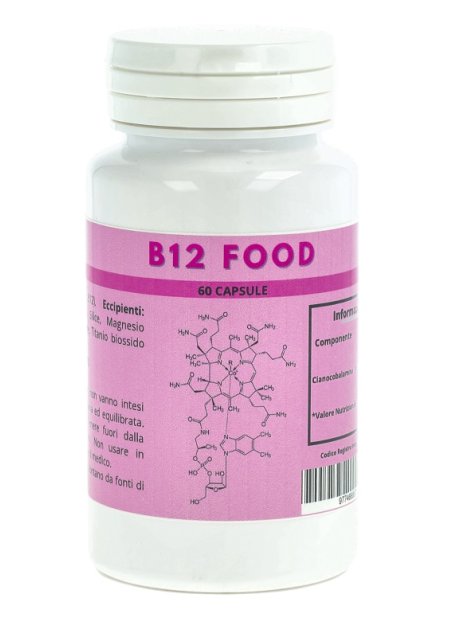 B12 FOOD VITAMINA B12 60CPS