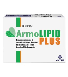 ARMOLIPID PLUS 30 COMPRESSE