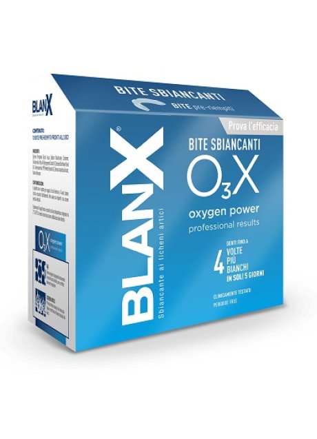 BLANX O3X BITE SBIANCANTI 10PZ