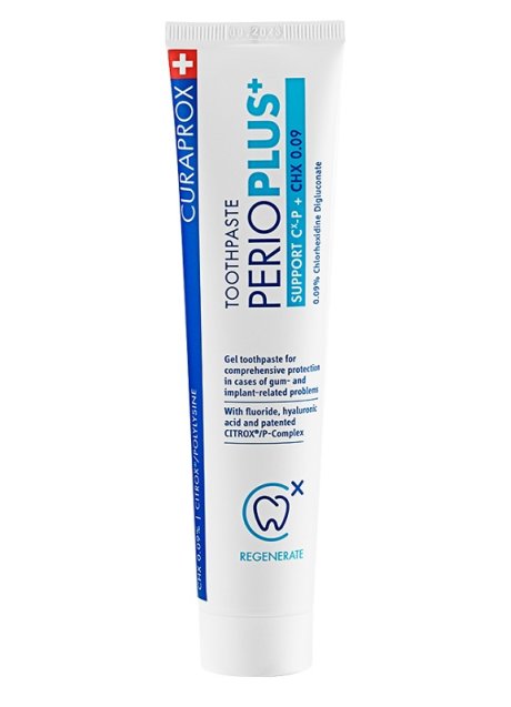 CURAPROX PERIO PLUS SUPPOR CHX