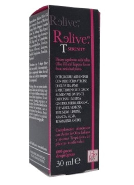 RELIVE T SERENITY GOCCE 30ML