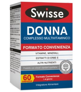 SWISSE DONNA MULTIVITAM 60CPR