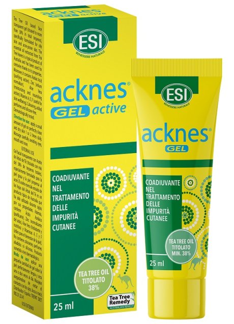 ACKNES GEL 25ML ESI