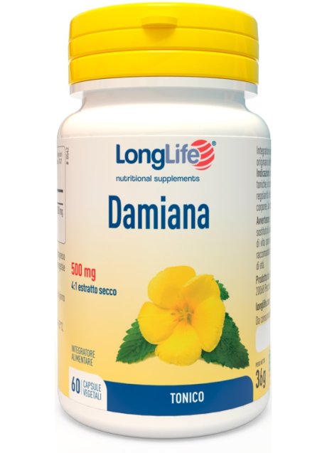 LONGLIFE DAMIANA 60CPS