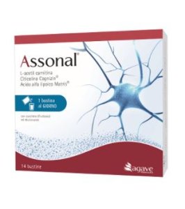 ASSONAL INTEGRATORE FUNZIONAMENTO SISTEMA NERVOSO 14 BUSTINE