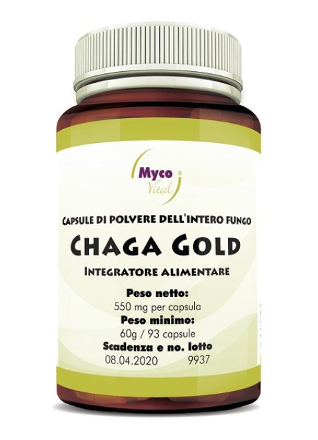 CHAGA GOLD 93CPS