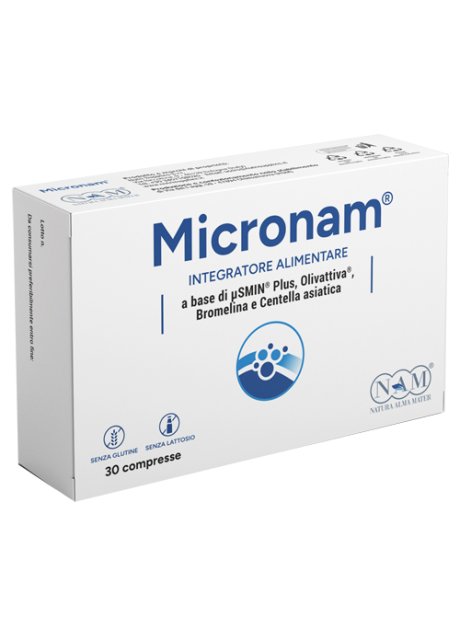 MICRONAM 30CPR