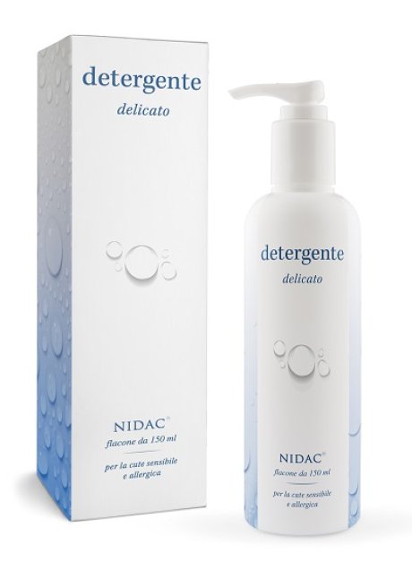 NIDAC DETERG.DEL.150ML P/SENS/AL