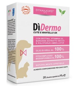 DIDERMO 20BUSTINE 10ML VET
