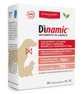 DINAMIC 20BUSTINE 10ML VET