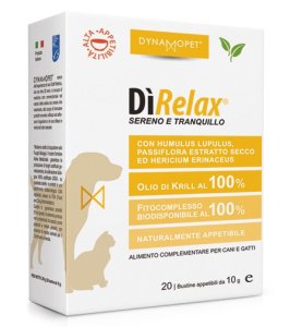 DIRELAX 20BUSTINE 10ML VET