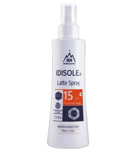 IDISOLE.IT LATTE TATUAGGI SPF15