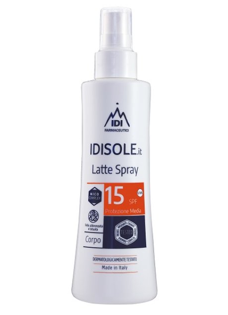 IDISOLE.IT LATTE TATUAGGI SPF15