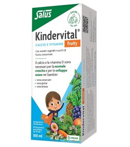 KINDERVITAL FRUITY FORM P 10F
