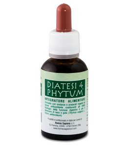 DIATESI 4 PHYTUM GOCCE 30ML
