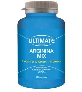 ULTIMATE ARGININA MIX 120CPR