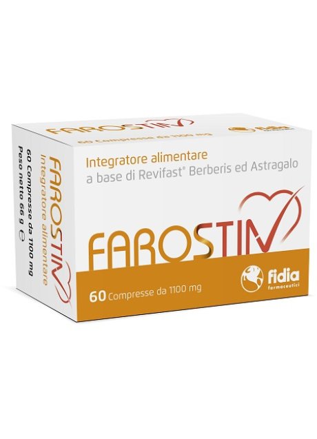 FAROSTIN 60CPR 1100MG