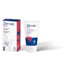 ZEROAC SOLE GEL SOL PROT MEDIA