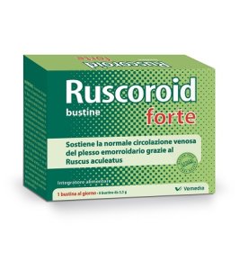 RUSCOROID FORTE 8 BUSTINE DA 3,5 G
