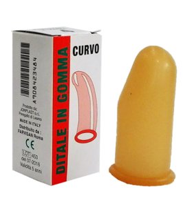 DITALE GOMMA CURVO 4 FARVISAN