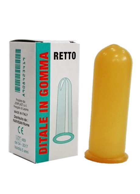 DITALE GOMMA RETTO 4 FARVISAN