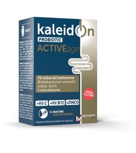KALEIDON PROBIOTIC ACTIVE AGE