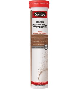 SWISSE ENERGIA MULTIVIT 20CPR