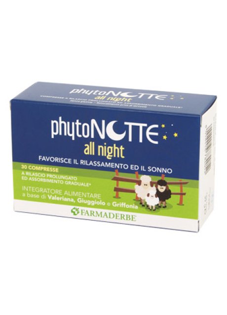 PHYTONOTTE ALL NIGHT 30CPR