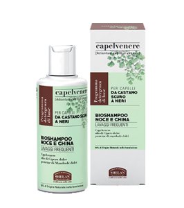 CAPELVENERE BIOSHAMPOO NOCE/CH