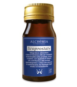 LICOPROSTAT+ N/F 20CPS ALCHEMIA