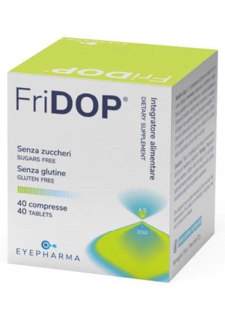 FRIDOP 40 COMPRESSE