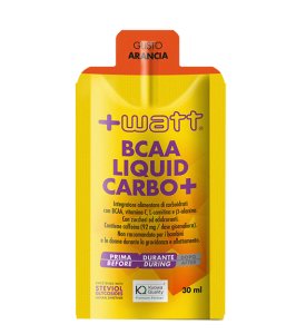 BCAA LIQUID CARBO+ ARANCIA30ML