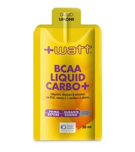 BCAA LIQUID CARBO+ LIMONE 30ML