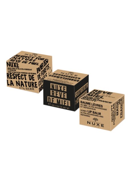 NUXE REVE DE MIEL BALSAMO LABBRA RIPARATORE AL MIELE EDIZIONE LIMITATA QUALITY MADE IN FRANCE 15 G