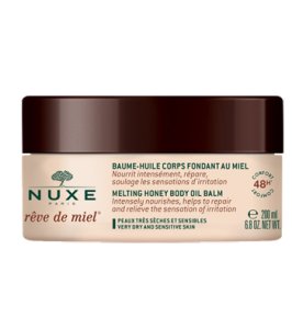 NUXE REVE DE MIEL BALSAMO OLIO CORPO FONDENTE AL MIELE 200 ML
