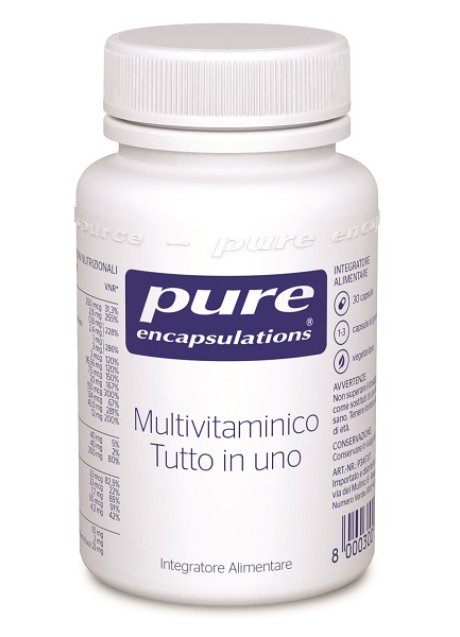 PURE ENCAPSUL MULTIVIT TU30CPS
