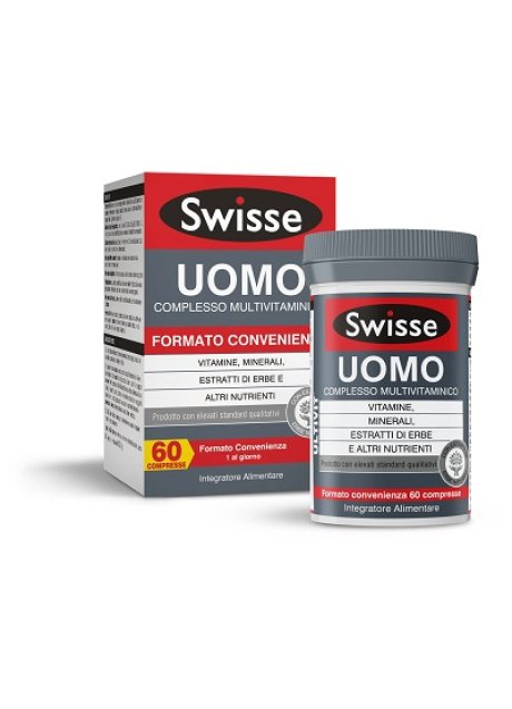 SWISSE UOMO MULTIVITAMIN 60CPR
