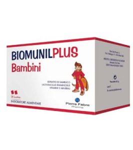 BIOMUNILPLUS BAMBINI 28 BUSTINE