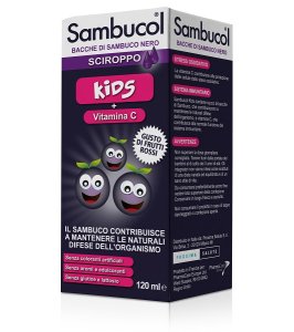 SAMBUCOL KIDS SCIROPPO 120ML