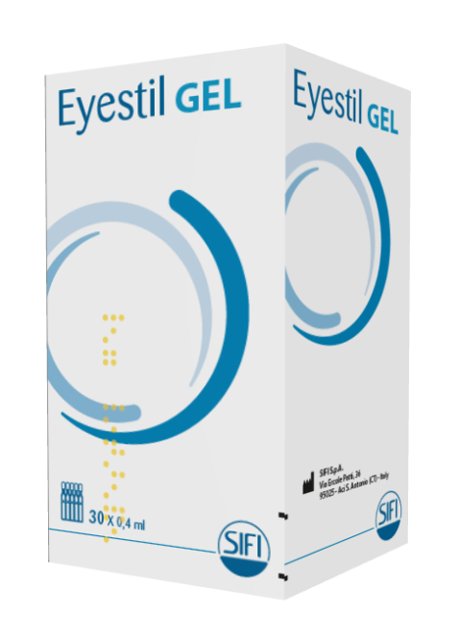 EYESTIL GEL 30 CONTENITORI MONODOSE DA 0,4 ML EYESTIL GEL 30 CONTENITORI MONODOSE DA 0,4 ML
