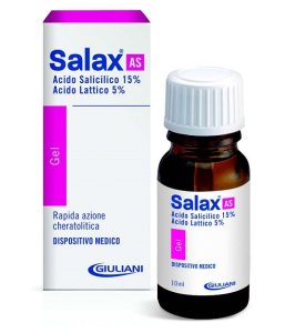 SALAX AS GEL 10ML