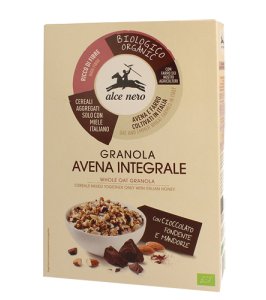 GRANOLA AVENA INTEGR CIOC/MAND