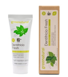 GREENATURAL DENTIFRICIO FRESH
