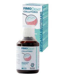 FIMODENT COLLUTORIO ANTIPLACCA QUOTIDIANO 200 ML