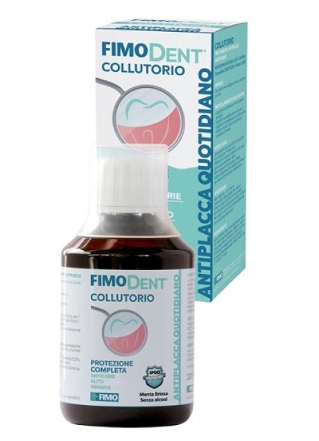 FIMODENT COLLUTORIO ANTIPLACCA QUOTIDIANO 200 ML